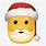 Small Santa Emoji