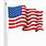 Small US Flag Clip Art