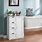 Small White Bathroom Cabinet