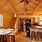 Small Wood Cabin Loft