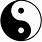 Small Yin Yang Symbol