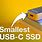 Smallest External SSD USB