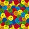 Smiley-Face Fabric