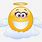 Smiling Angel Emoji