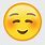 Smiling Emoji Text