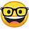 Smiling Nerd Emoji