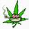 Smoking Weed Animated