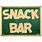 Snack Bar Sign