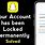 Snap Account Permanently Locked Email