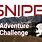 Sniper Adventure Challenge 1 Inch Wide Waterproof Adhesive Tape