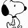 Snoopy Dog Cartoon