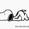 Snoopy Dog SVG