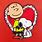 Snoopy Valentine Charlie Brown