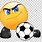 Soccer Emoji Text