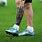 Soccer Leg Tattoo