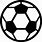 Soccer Logo Outline