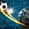 Soccer in Space