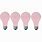 Soft Pink Light Bulbs