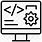 Software Development Black Icon