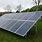 Solar Panels Ground-Mounted Systems