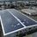 Solar Panels On Warehouse Roof