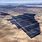 Solar Panels in Desert