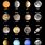 Solar System Smallest to Largest