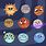 Solar System with Faces