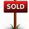 Sold Sign PNG