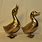 Solid Brass Ducks