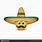 Sombrero Hat Emoji