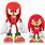 Sonic 2 Knuckles Toy