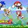 Sonic Advance Game Background