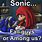 Sonic Crying Meme