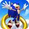 Sonic Hedgehog Jumps