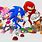 Sonic Sega Characters