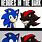 Sonic Shadow Funny