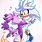 Sonic Shadow Silver and Blaze