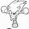Sonic Soccer Coloring Pages