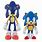 Sonic Toys Figures