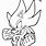 Sonic Yellow Coloring Page