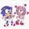 Sonic and Amy Baby
