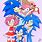 Sonic and Amy Family