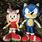 Sonic and Amy Plush