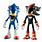Sonic and Shadow Toys