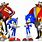 Sonic and Tails vs Eggman