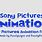 Sony Animation Letter Font