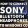 Sony Headphones Connect for PC