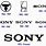 Sony Television Logo History