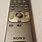 Sony Trinitron TV Remote